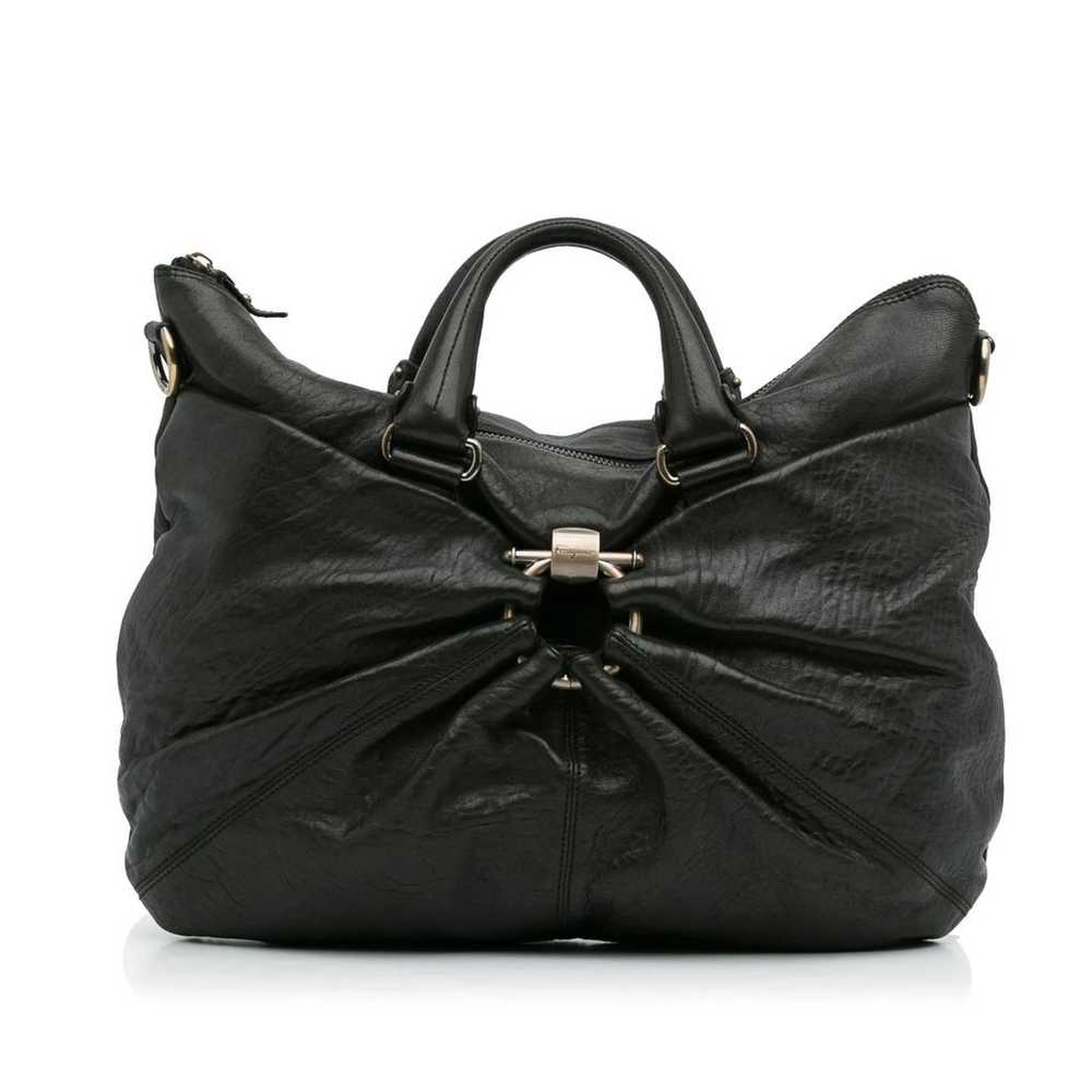 Salvatore Ferragamo Leather bag - image 1