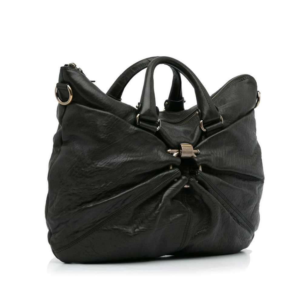 Salvatore Ferragamo Leather bag - image 2