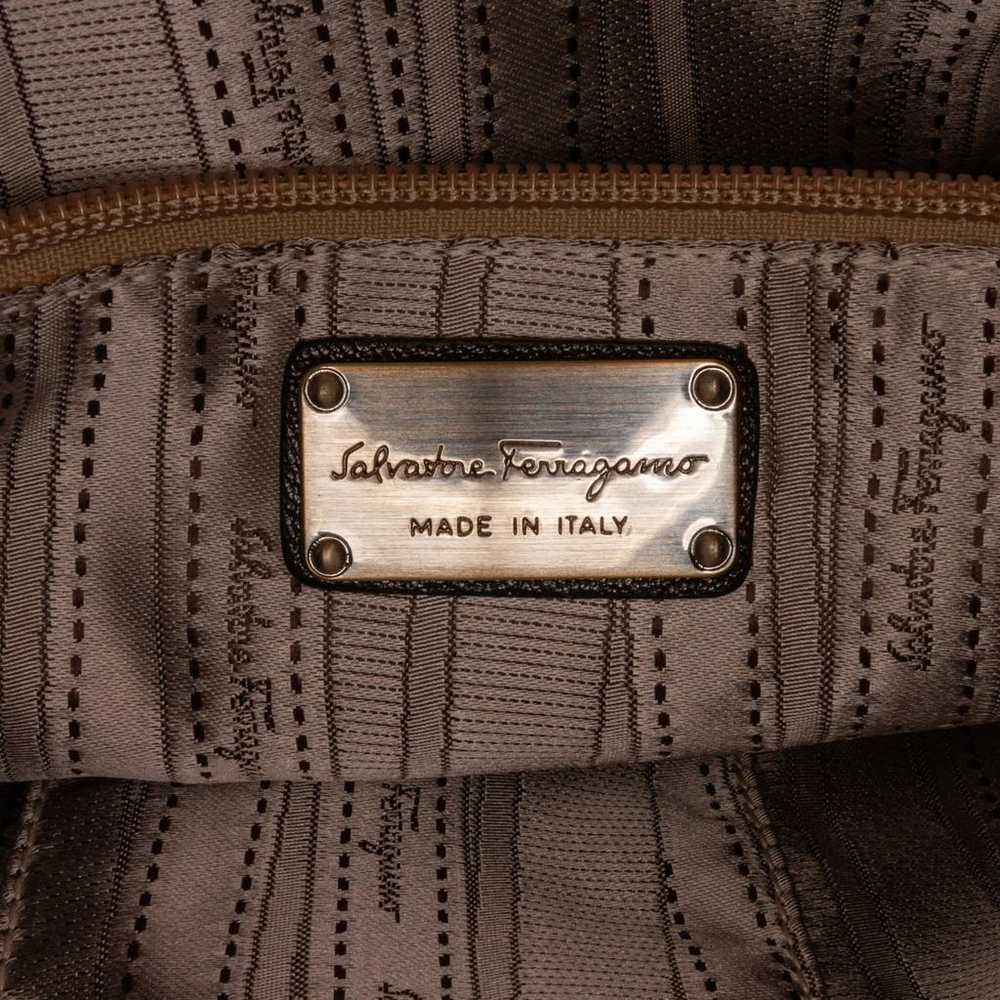 Salvatore Ferragamo Leather bag - image 7