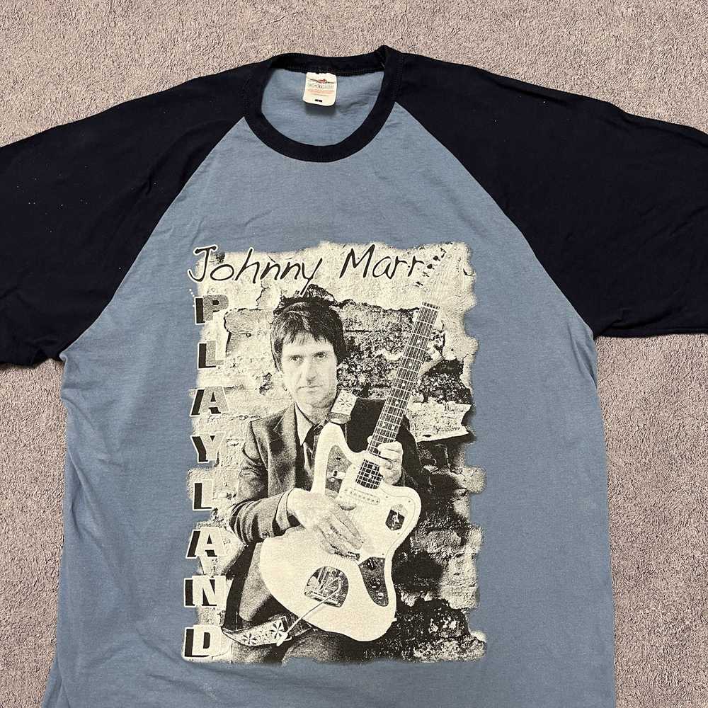 Band Tees × The Smiths × Vintage Johnny Marr Vint… - image 3