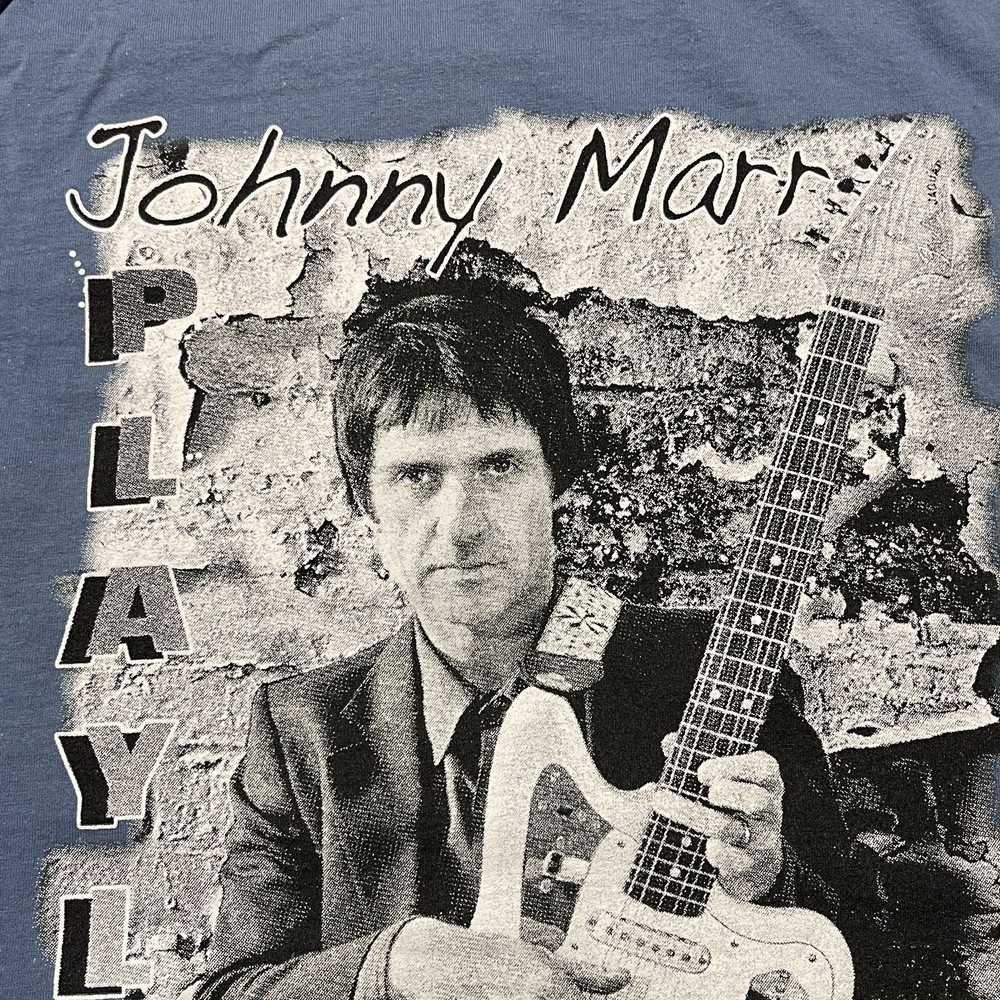 Band Tees × The Smiths × Vintage Johnny Marr Vint… - image 5