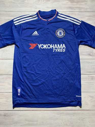 Adidas × Chelsea Adidas Chelsea 13/14 home jersey 