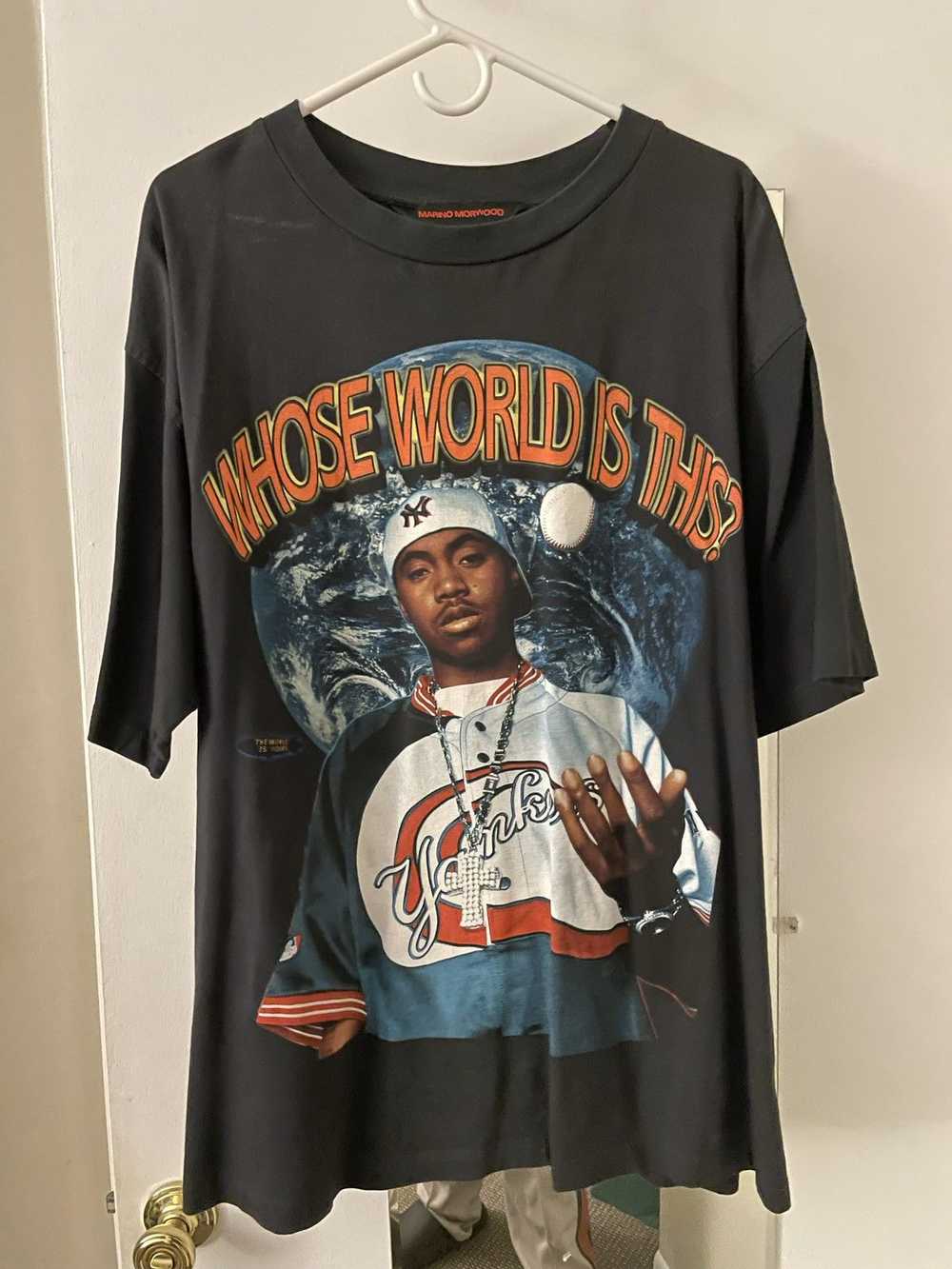 Marino Morwood Marino Morwood Nas Tee Size XXL - image 1