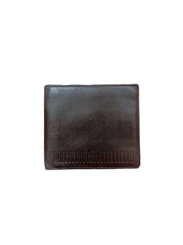 Bill Amberg Studio Bill Amberg Leather Bifold Wal… - image 1