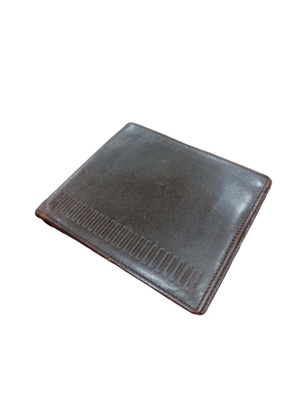 Bill Amberg Studio Bill Amberg Leather Bifold Wal… - image 2