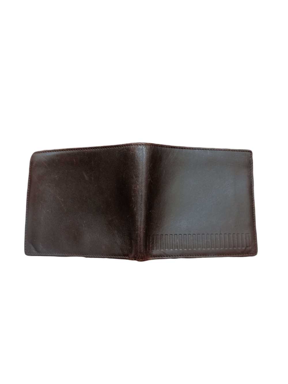 Bill Amberg Studio Bill Amberg Leather Bifold Wal… - image 5