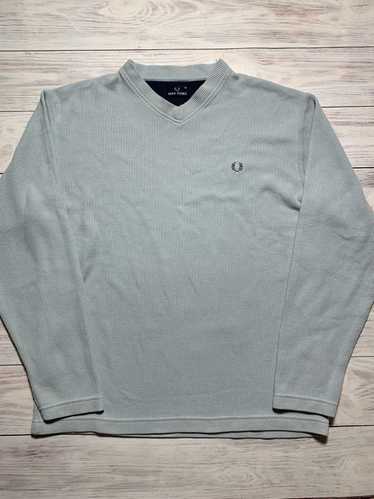 Fred Perry × Vintage Fred Perry vintage knit sweat