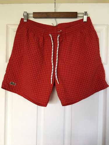 Lacoste × Vintage Vintage Lacoste Swim Shorts