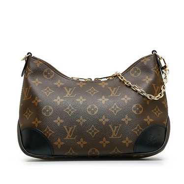 Louis Vuitton Boulogne leather crossbody bag - image 1