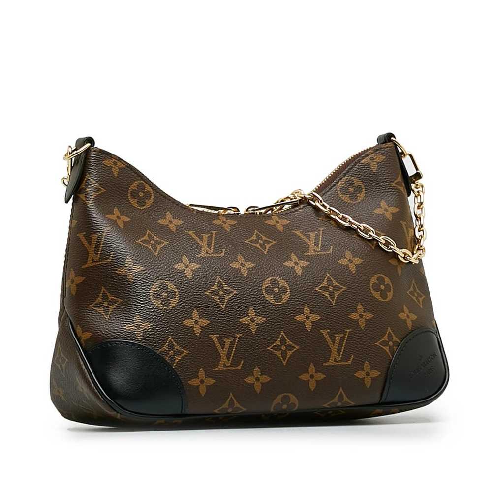 Louis Vuitton Boulogne leather crossbody bag - image 2