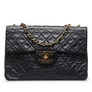 Chanel Timeless/Classique leather handbag