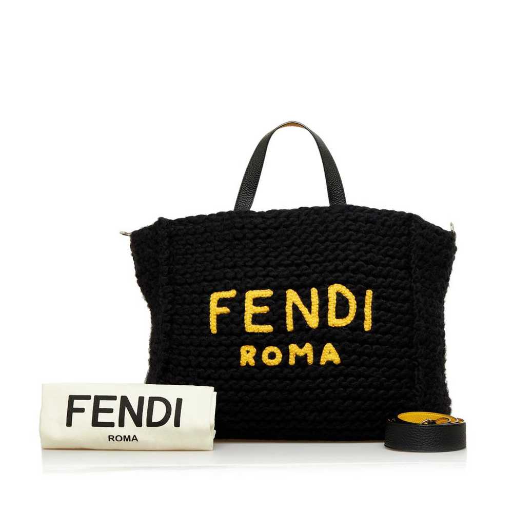 Fendi Wool crossbody bag - image 10