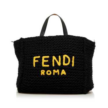 Fendi Wool crossbody bag - image 1