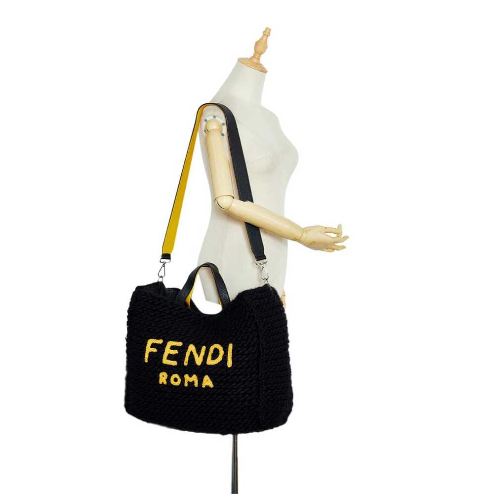 Fendi Wool crossbody bag - image 9