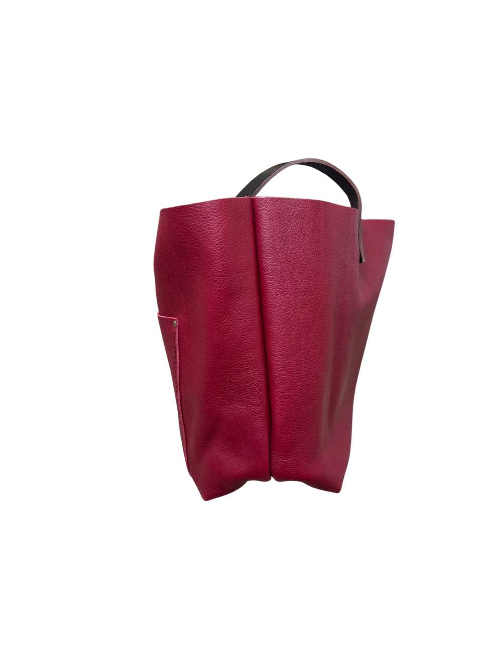 Portland Leather Flamenco Tote - image 4