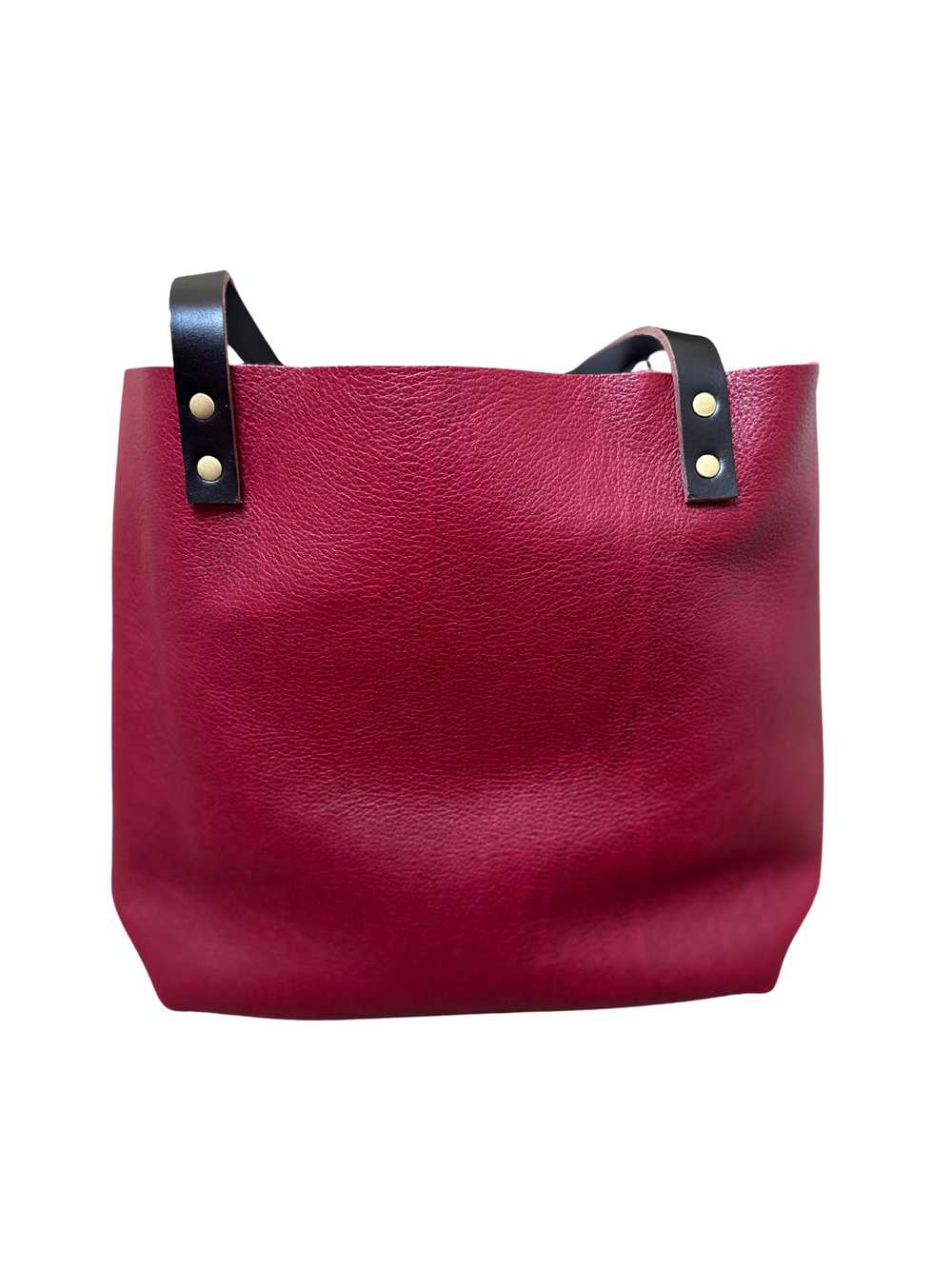 Portland Leather Flamenco Tote - image 6