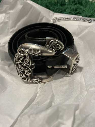 Chrome Hearts Chrome Hearts 3 piece Celtic belt