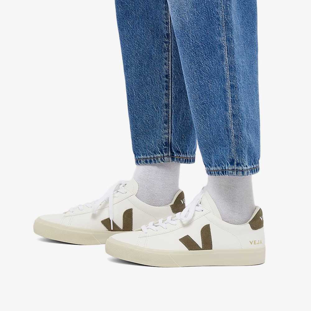 Veja Veja Campo Extra White Kaki CP0502347A EU 37… - image 5