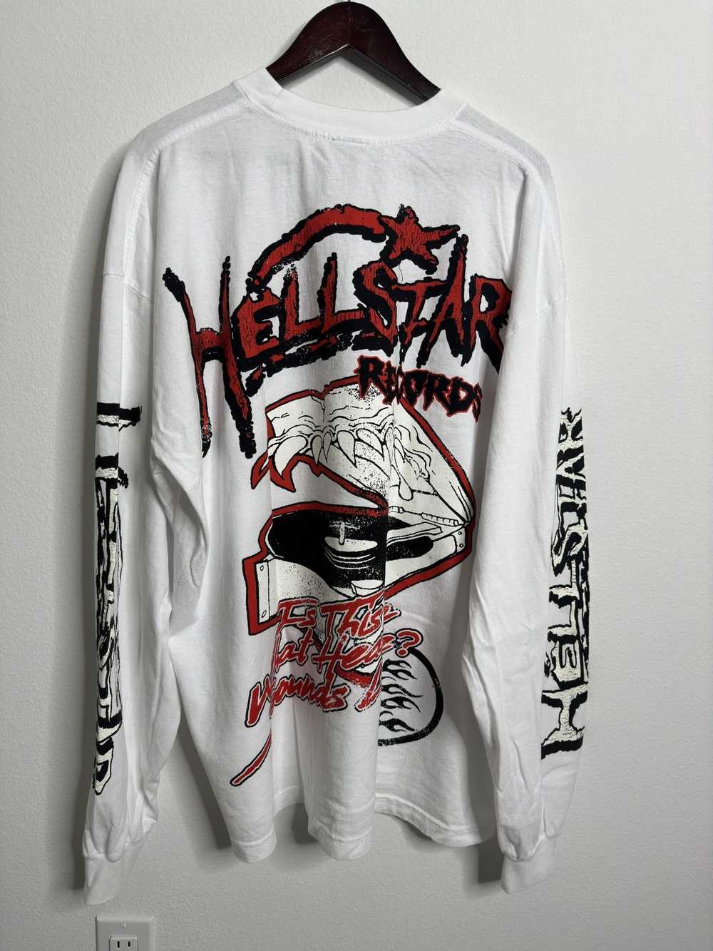 HELLSTAR Hellstar Studios Records Long Sleeve - image 7