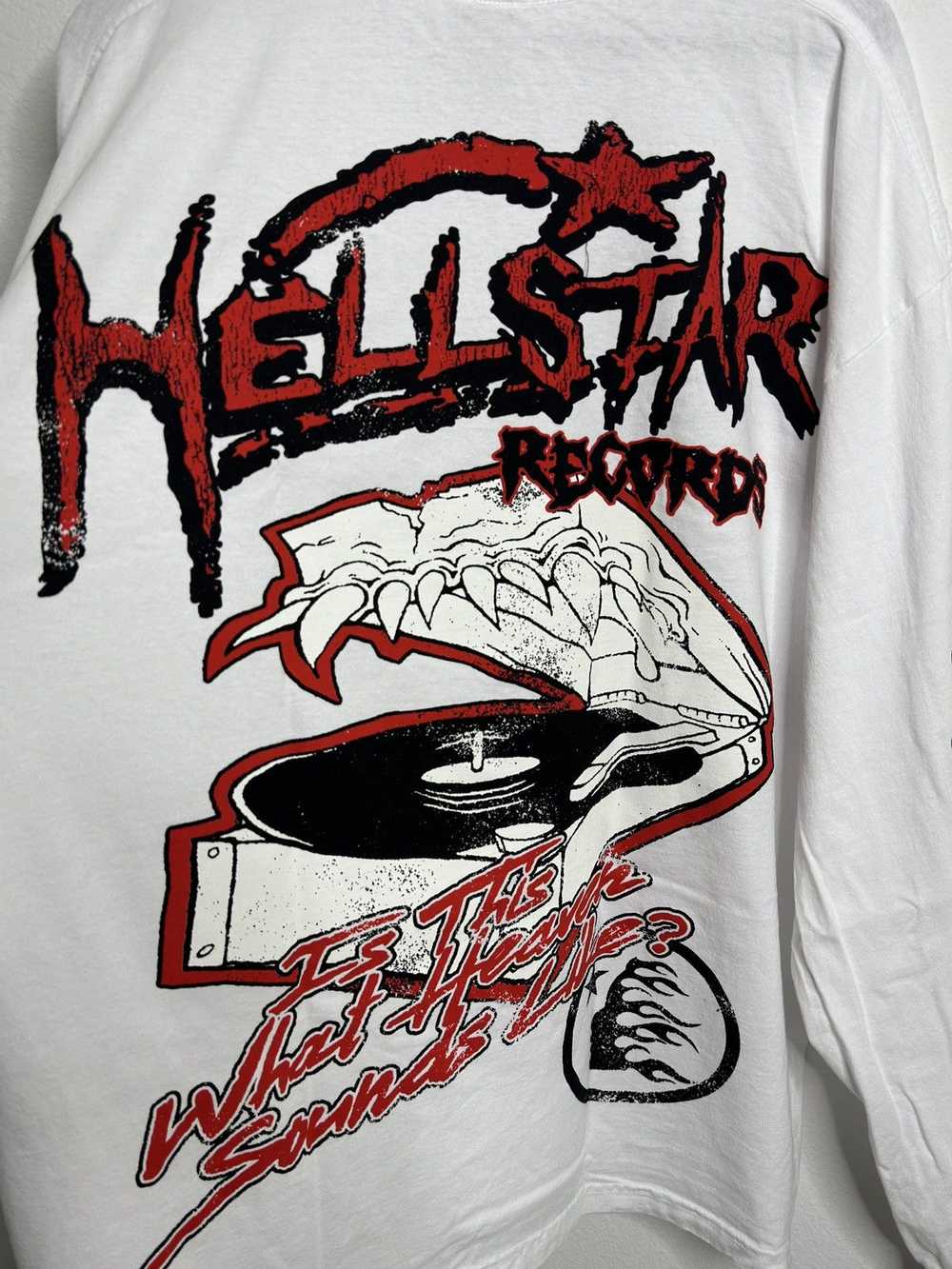 HELLSTAR Hellstar Studios Records Long Sleeve - image 8