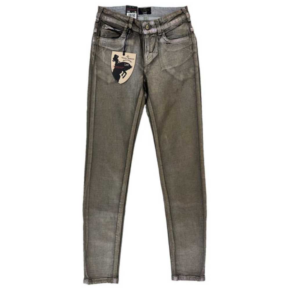 Vivienne Westwood X Lee Slim jeans