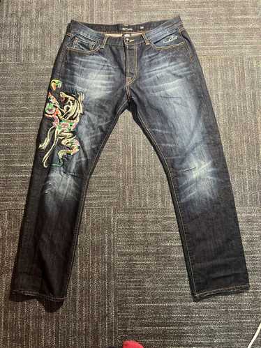 Ed Hardy × Streetwear × Vintage Ed Hardy Jeans Y2K