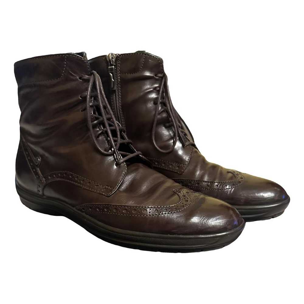 Alberto Guardiani Leather boots - image 1