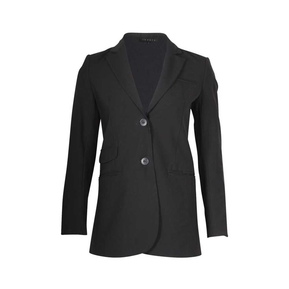 Theory Wool blazer - image 1