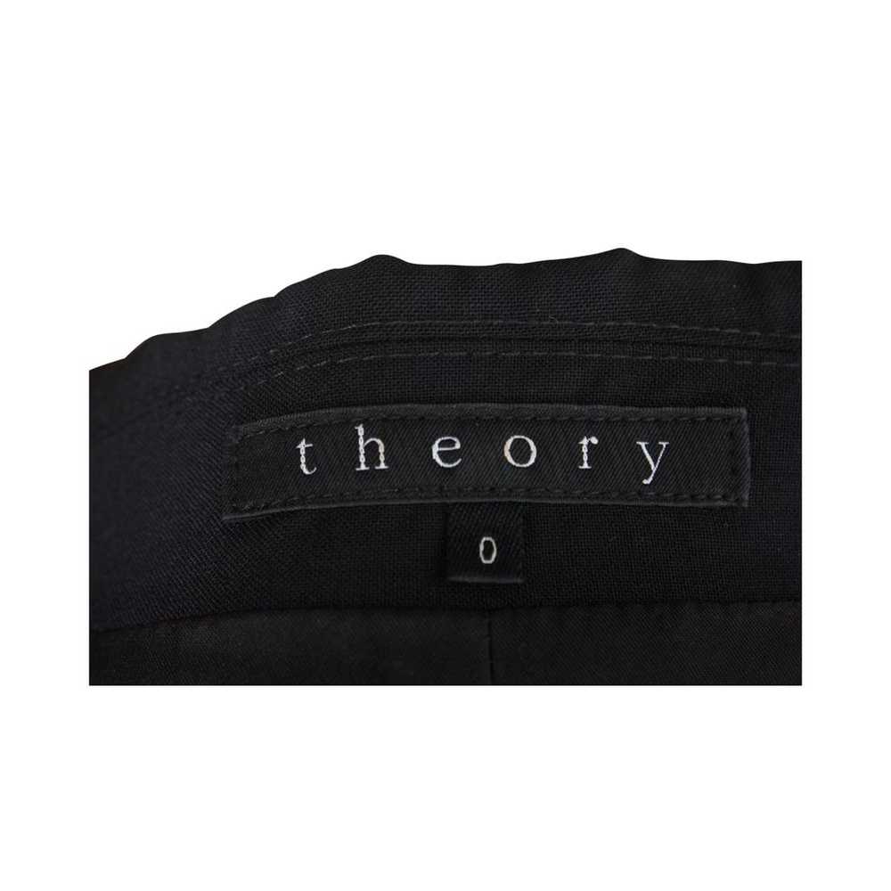 Theory Wool blazer - image 5