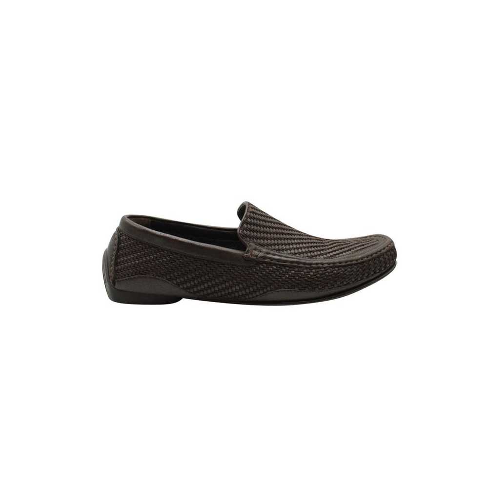 Giorgio Armani Leather flats - image 1