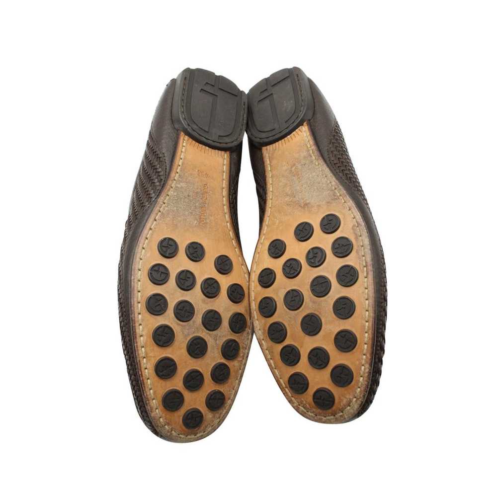 Giorgio Armani Leather flats - image 8