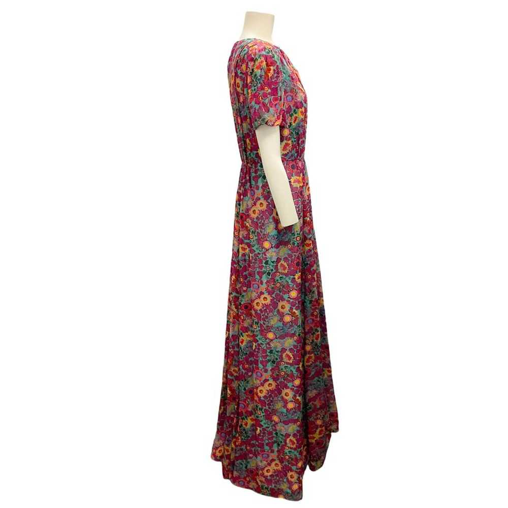 Saloni Silk maxi dress - image 2