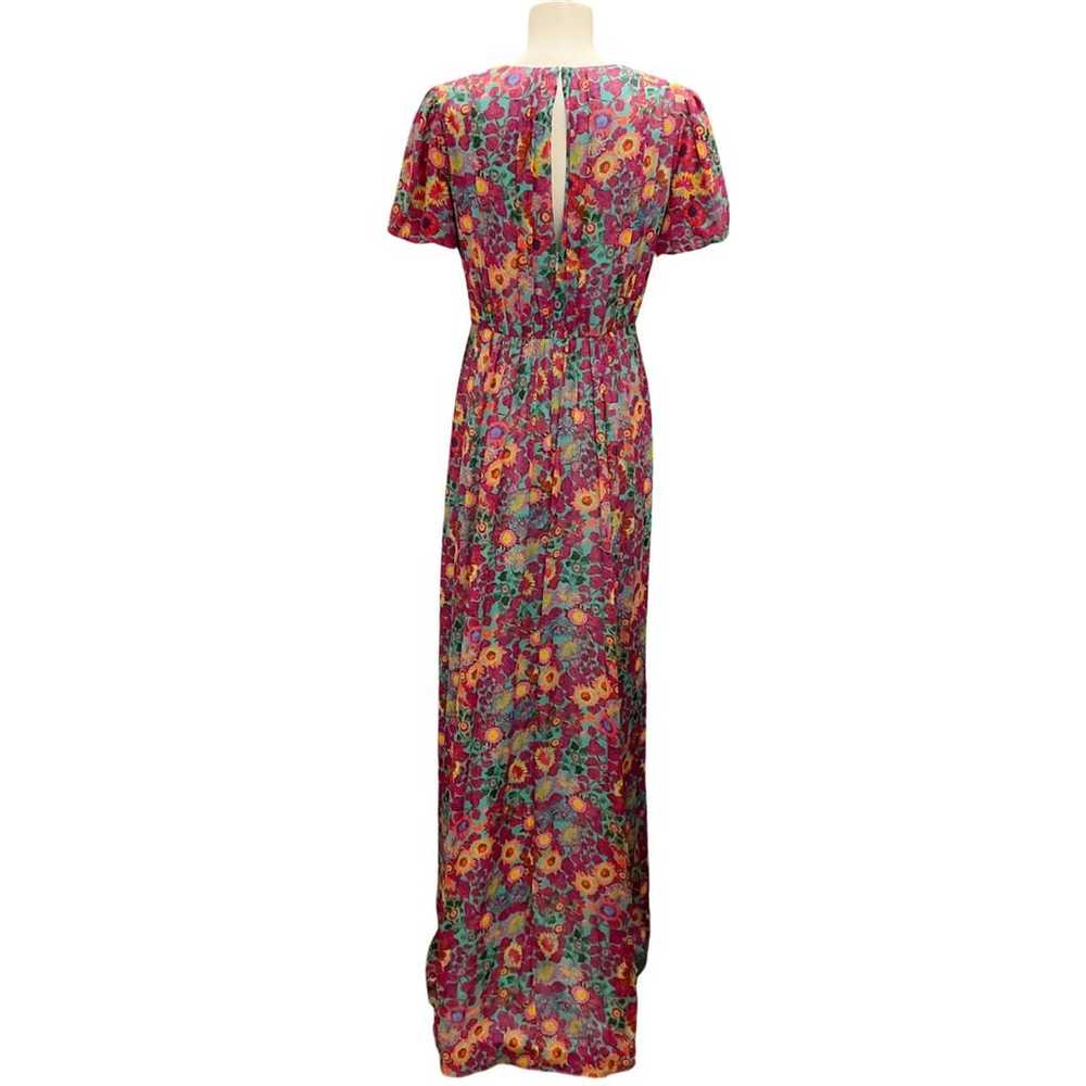 Saloni Silk maxi dress - image 3