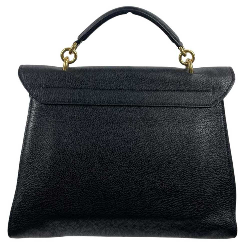 Salvatore Ferragamo Leather satchel - image 4