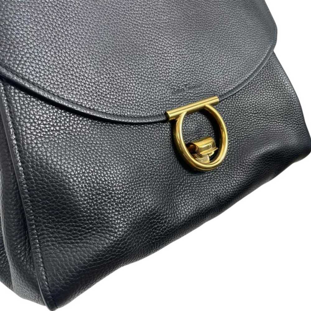 Salvatore Ferragamo Leather satchel - image 8