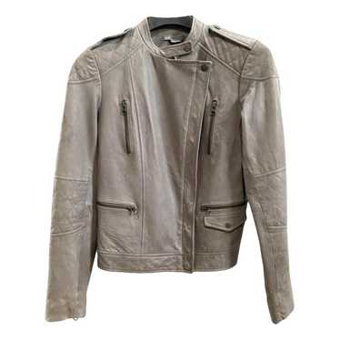 Vince Leather biker jacket