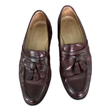 Johnston And Murphy Leather flats