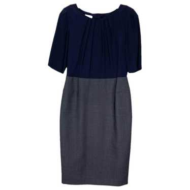 Hobbs Wool mid-length dress