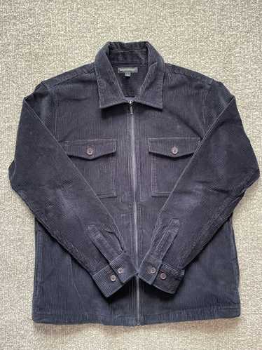 Banana Republic Navy Corduroy Work Jacket