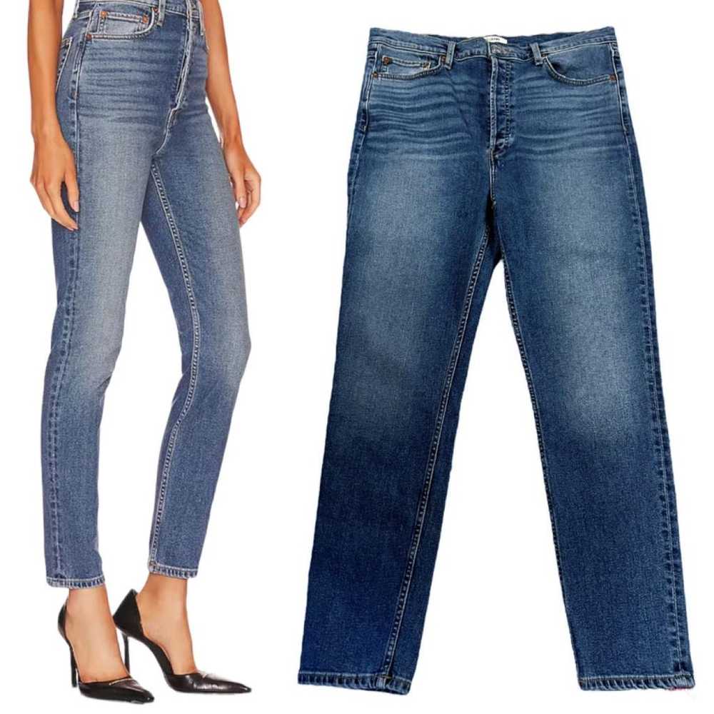 Re/Done Straight jeans - image 4