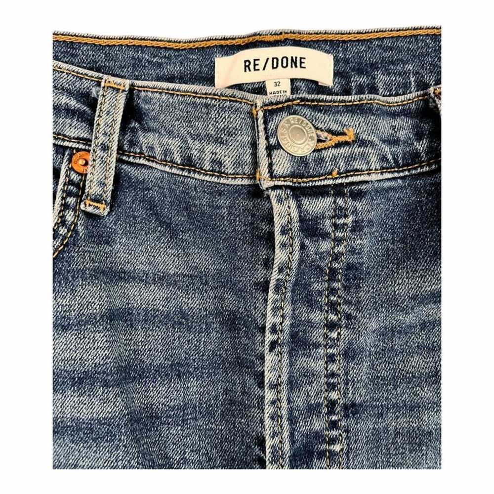 Re/Done Straight jeans - image 5