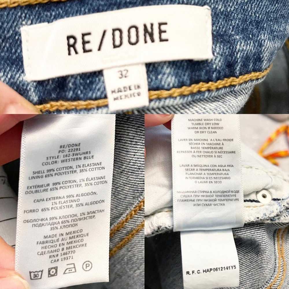 Re/Done Straight jeans - image 6