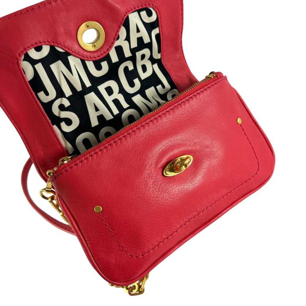 Marc by Marc Jacobs Leather crossbody bag - image 8