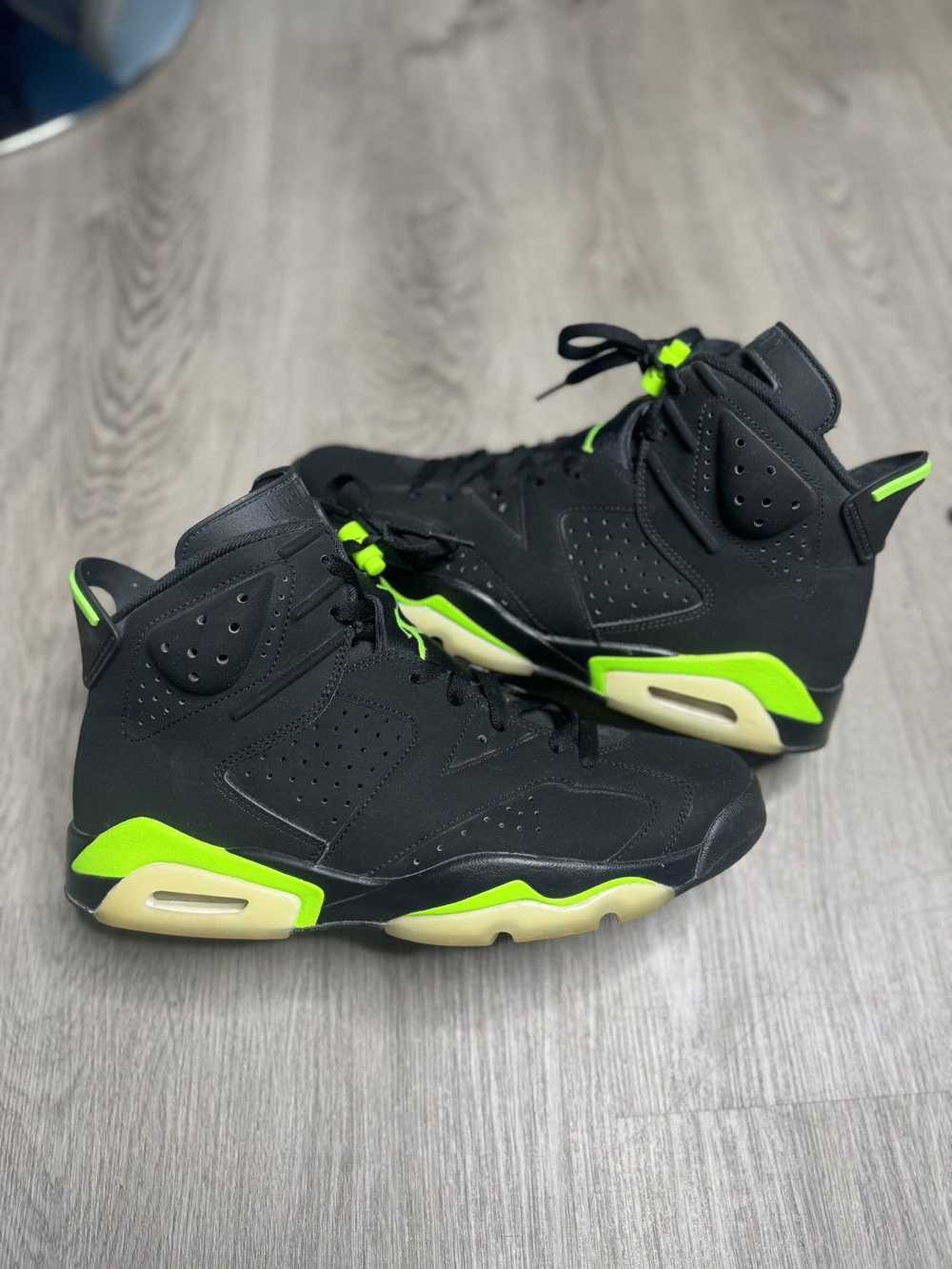 Jordan Brand Nike Air Jordan 6 Electric Green (20… - image 1