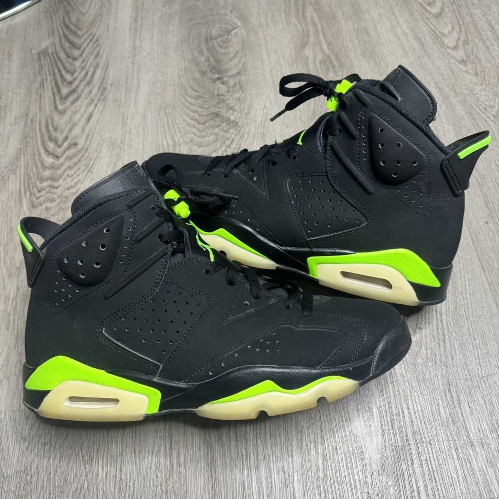 Jordan Brand Nike Air Jordan 6 Electric Green (20… - image 2