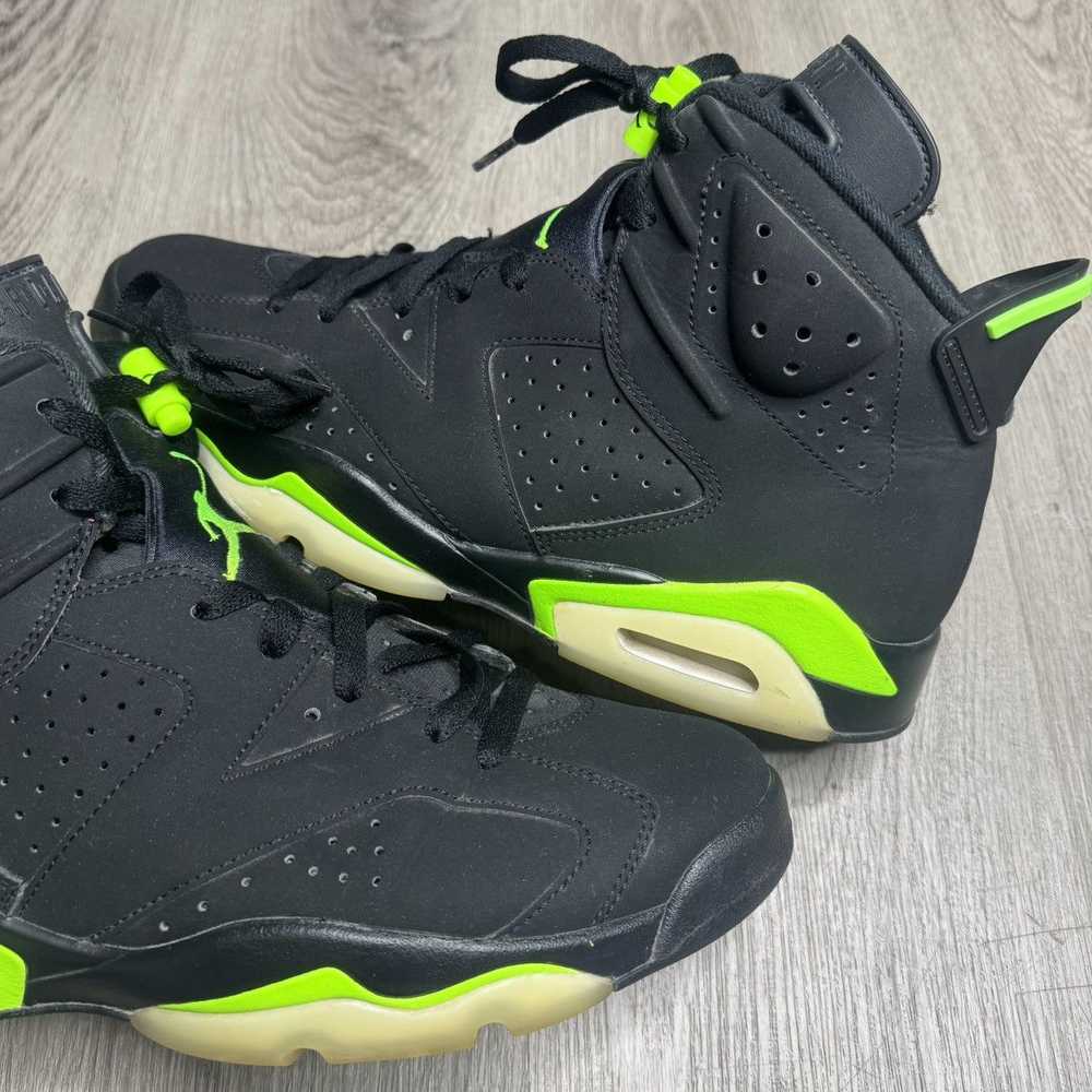 Jordan Brand Nike Air Jordan 6 Electric Green (20… - image 4