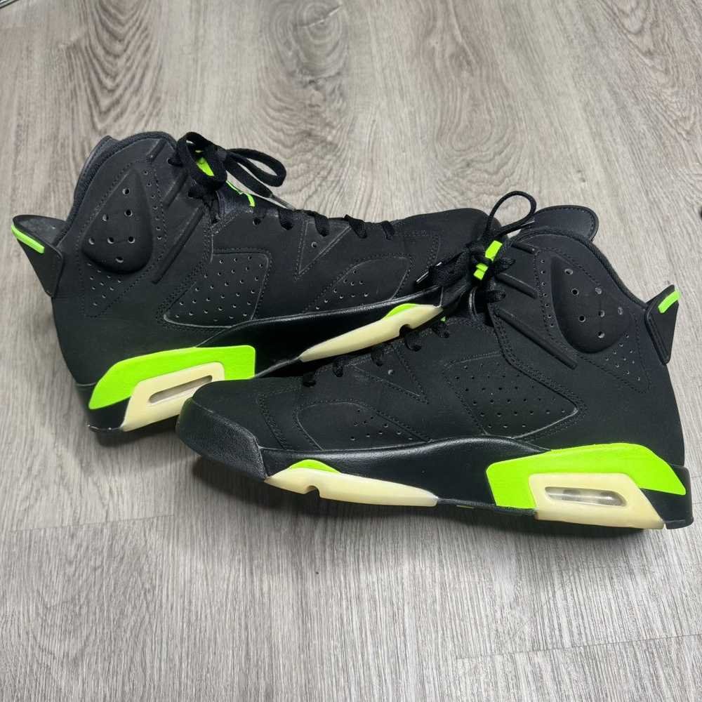 Jordan Brand Nike Air Jordan 6 Electric Green (20… - image 5