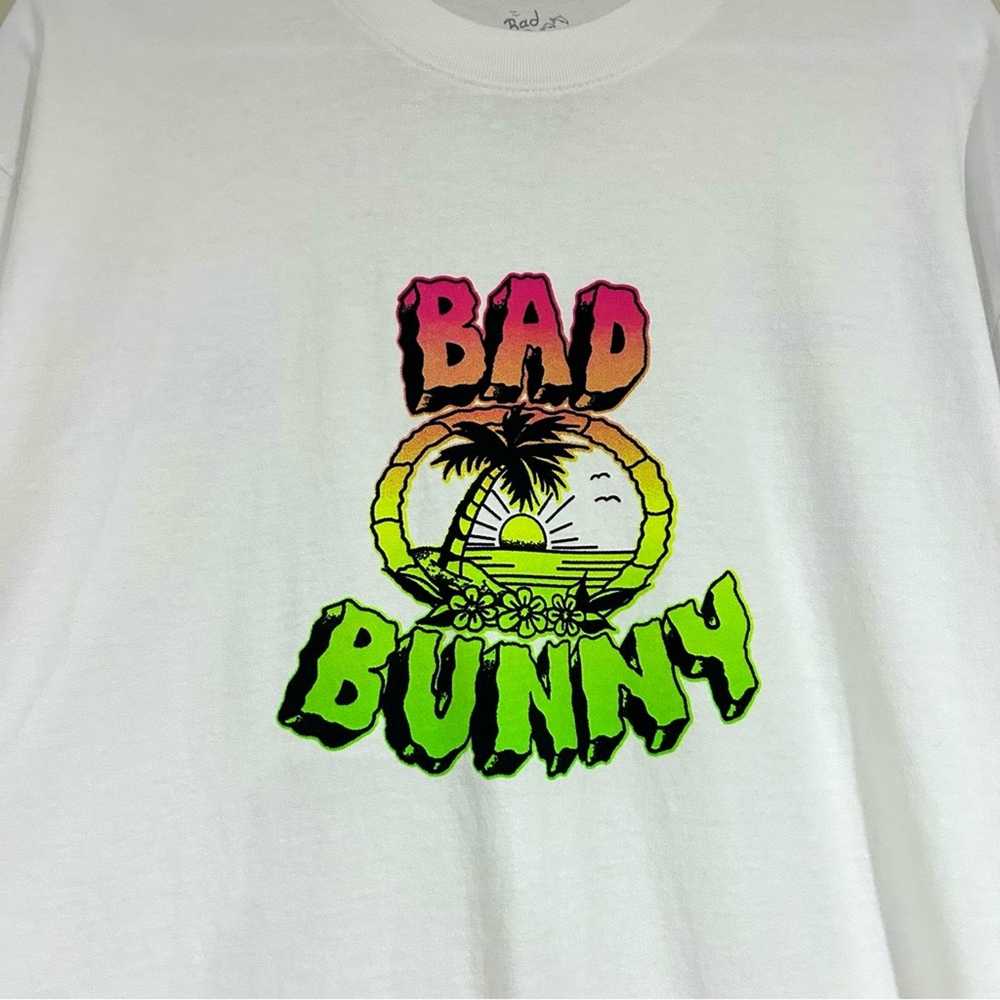 Other Bad Bunny 2022 World’s Hottest Tour Shirt - image 3