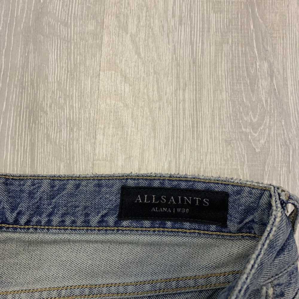 Allsaints × Avant Garde × Distressed Denim Allsai… - image 9