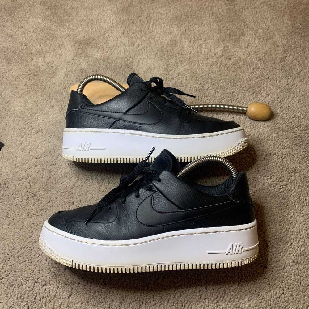 Nike Wmns Air Force 1 Sage Low Black - image 1